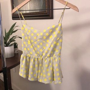 Polka Dot Silky Tank